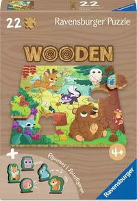 Ravensburger Kids - Forest Animals (WOOD) (22pcs)