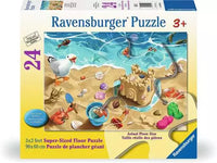 Ravensburger Fun à la plage (24pcs) (plancher)