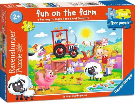 Ravensburger La vie à la ferme (16 pièces SOL)