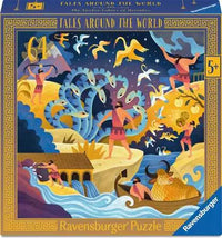 Ravensburger Tales Around the World - The Twelve Labors of Hercules (64pcs)