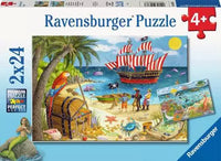 Ravensburger Pirates & Mermaids (2 x 24pcs)