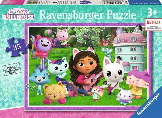Ravensburger Gabby's Dollhouse - It's Magical! (35pcs)