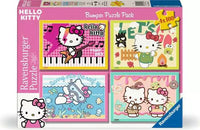 Ravensburger Hello Kitty - Bumper Pack (4 x 100pcs)
