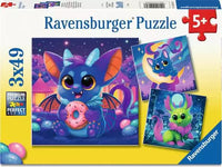 Ravensburger Little Demons (3x49pcs)
