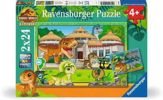 Ravensburger Livin' The Wild Life! (2 x 24pcs)