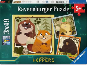 Ravensburger Disney Hoppers - Mabel's Adventure (3x49pcs)