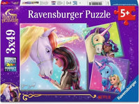 Ravensburger Unicorn Academy - Magic and Friendship (3x49pcs)