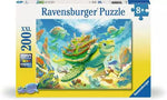 Ravensburger Magical Underwater World (200 XXL PCS)