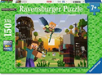 Ravensburger Minecraft - Construction and Adventure (150 XXL pcs)