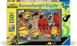 Ravensburger Minions & Monsters - Dreams Into Reality (150 XXL pcs)