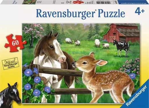 Ravensburger New Neighbors, Jane Maclay (60pcs)
