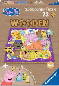 Ravensburger Kids - Peppa Pig (WOOD) (22pcs)