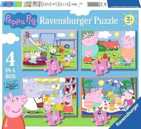 Ravensburger Peppa Pig (12/16/20/24 pcs)