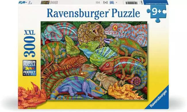 Ravensburger Riveting Reptiles (300 XXL)