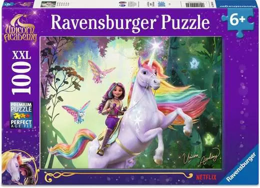 Ravensburger Unicorn Academy - Sophia and Wildstar (100XXL)