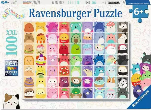 Ravensburger Squishmallow Collection (100 XXL)