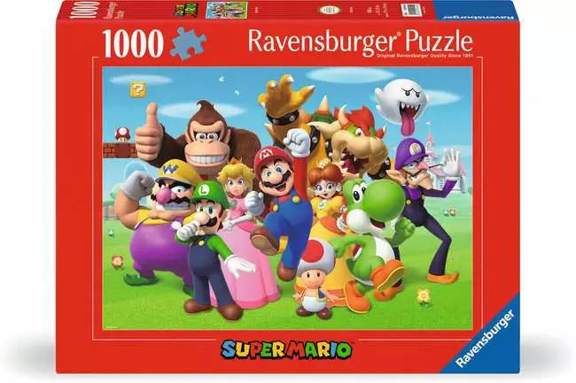 Ravensburger Super Mario (1000 pièces)