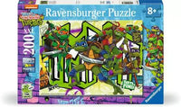 Ravensburger Teenage Mutant Ninja Turtles - The Invincible Turtles! (200 XXL pcs)