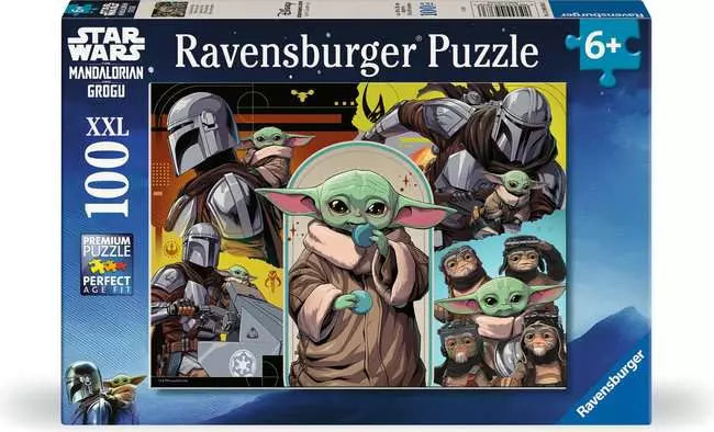 Ravensburger Star Wars - The Mandalorian & Grogu (100 XXL)