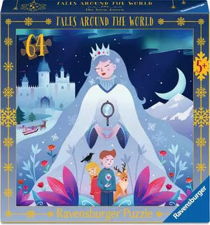 Ravensburger Tales Around the World - The Snow Queen (64pcs)