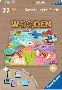 Ravensburger Kids - Underwater (WOOD) (22pcs)