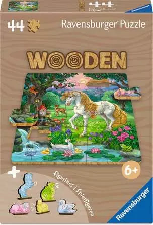 Ravensburger Kids - Unicorn (WOOD) (44pcs)