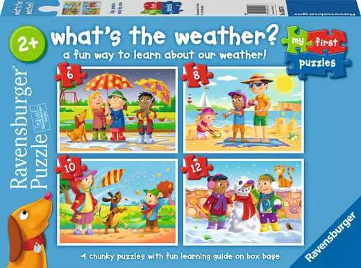 Ravensburger What's The Weather? (6, 8, 10, 12pcs)