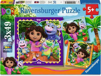 Ravensburger Dora the Explorer (3x49pcs)