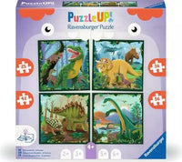 Ravensburger Puzzle Up! Dinosaurs (25/36/42/54pcs)