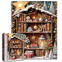 Christmas Bookshelf (1000pcs)