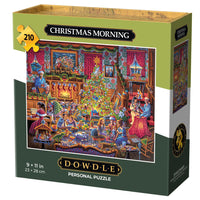 Christmas Morning - Personal Puzzle (210pcs)