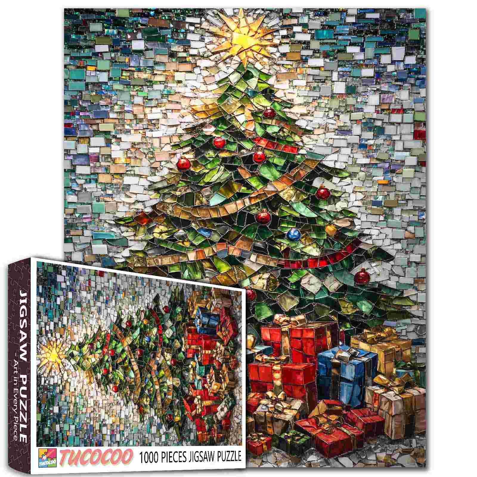 Christmas Tree with Gifts (1000pcs)