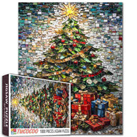 Christmas Tree with Gifts (1000pcs)