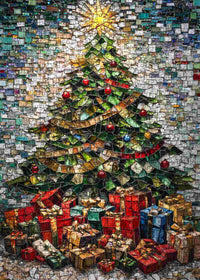 Christmas Tree with Gifts (1000pcs)