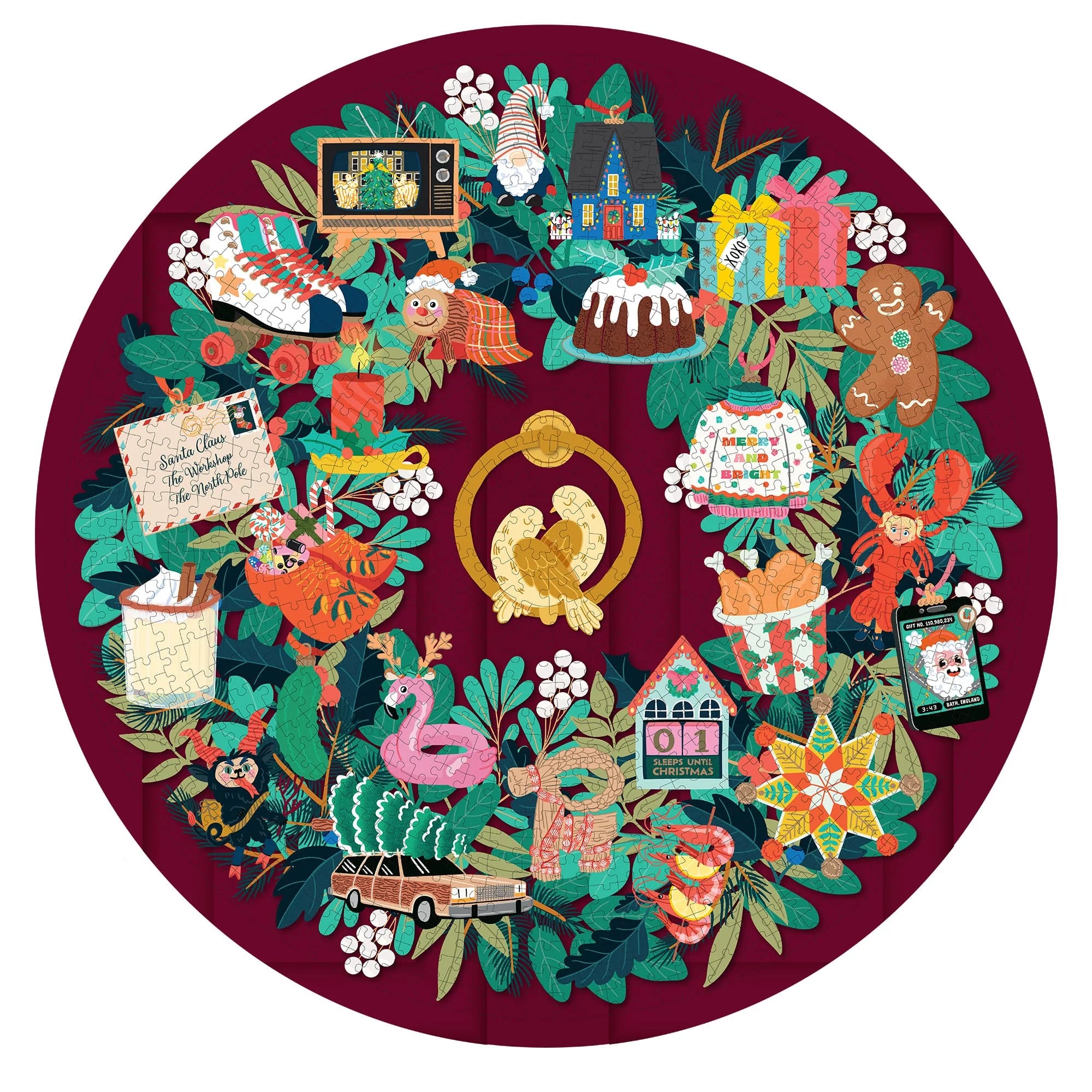 Christmas Celebration (1000pcs)