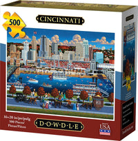 Cincinnati (500pcs)