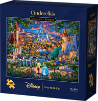 Disney - la soirée enchantée de Cendrillon (500pcs)