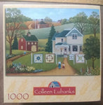 PFG Colleen Eubanks - Quilter's Delight (Usage/Used - PUZZLES FOR GOOD)