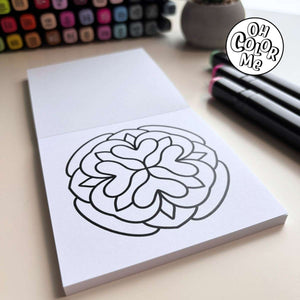 Mystical Mandalas - Mini Coloring Book