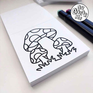 Mystical Wonders - Mini Coloring Book