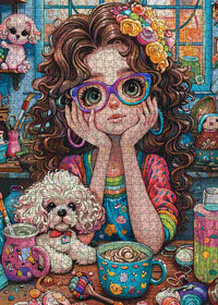 Colorful Crafting Time (1000pcs)