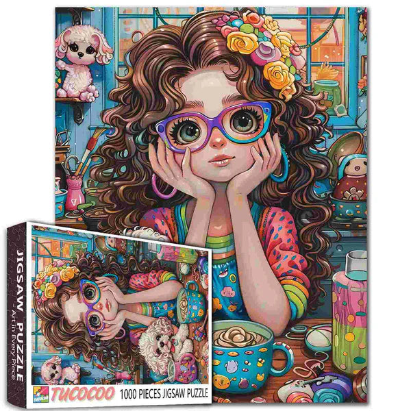 Colorful Crafting Time (1000pcs)