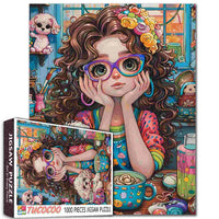 Colorful Crafting Time (1000pcs)