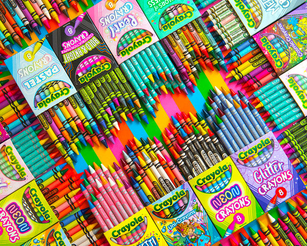 The Colors of Crayola (500pcs)