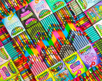 Les couleurs de Crayola (500pcs)
