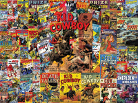 Vintage Posters Collection - Comic Books (550pcs)