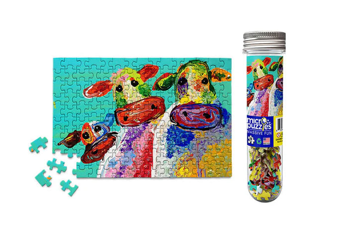Cows - Udder Nonsense - MicroPuzzle