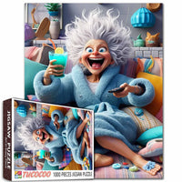 Playful Seniors - Cozy Chaos Granny (1000pcs)