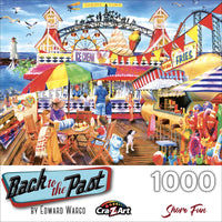 PFG Retour au passé - Fun Shore (utilisation / USET - Puzzles pour de bon)