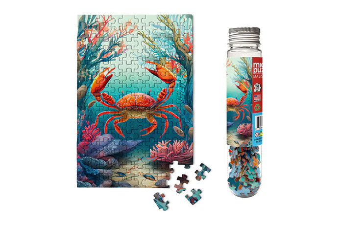 Marine Life - Crab - MicroPuzzle